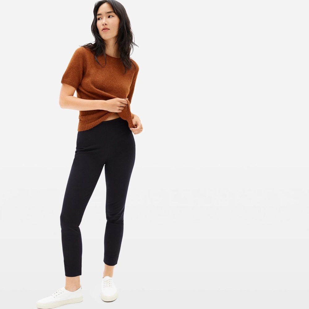 Everlane Side Zip Work Pant
